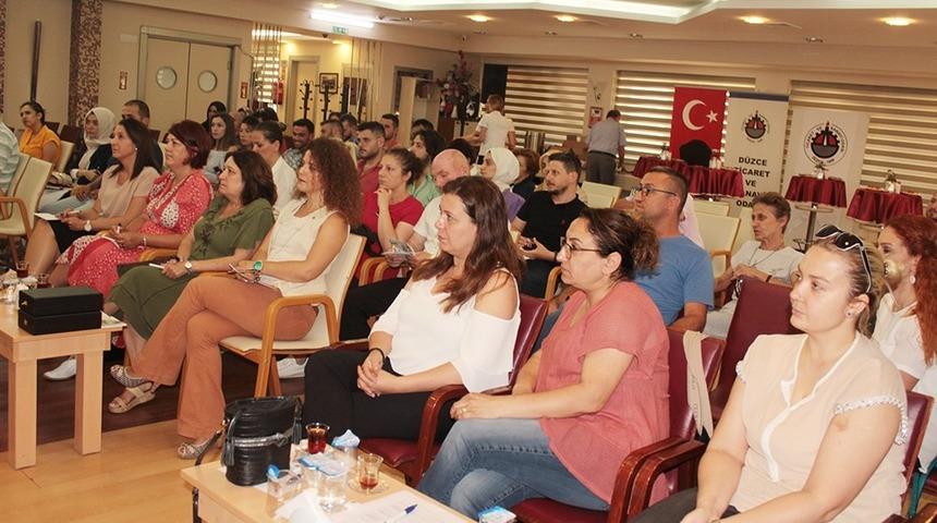 Girişimcilik hukuku semineri ger&ccedil;ekleşti