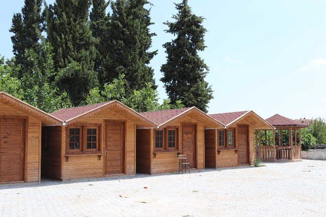 ’Manda Evi’ açılıyor