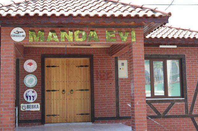 ’Manda Evi’ açılıyor