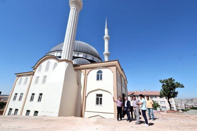 Haşim Bakbak camisi ibadete a&ccedil;ılıyor 2