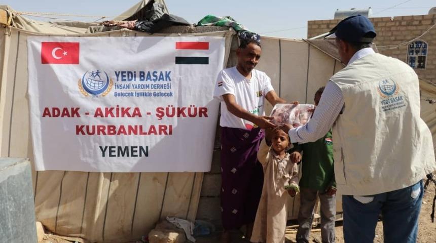 Yedi Başak İnsani Yardım Derneği Kurban bayramı i&ccedil;in hazırlıkları tamamladı