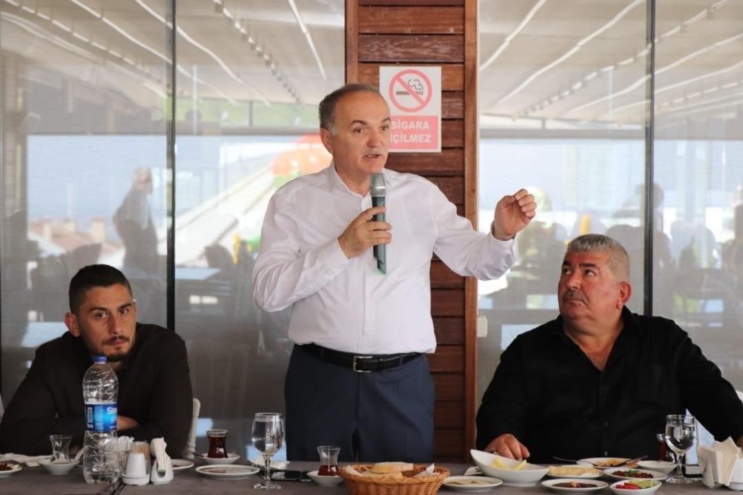 Başkan Faruk &Ouml;zl&uuml;; &ldquo;Kredi alıp bor&ccedil; &ouml;denmez&rdquo;