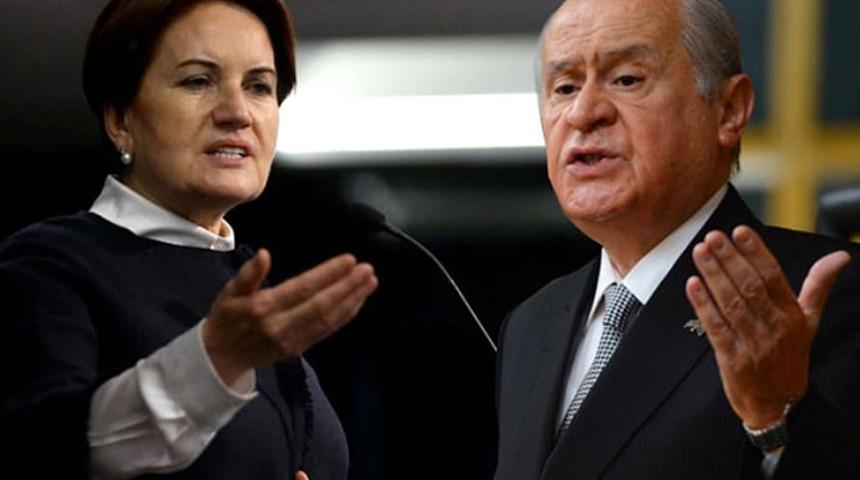 Bahçeli'nin özel kaleminden Meral Akşener'e cevap