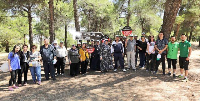 Doğada diyabet okulu başladı