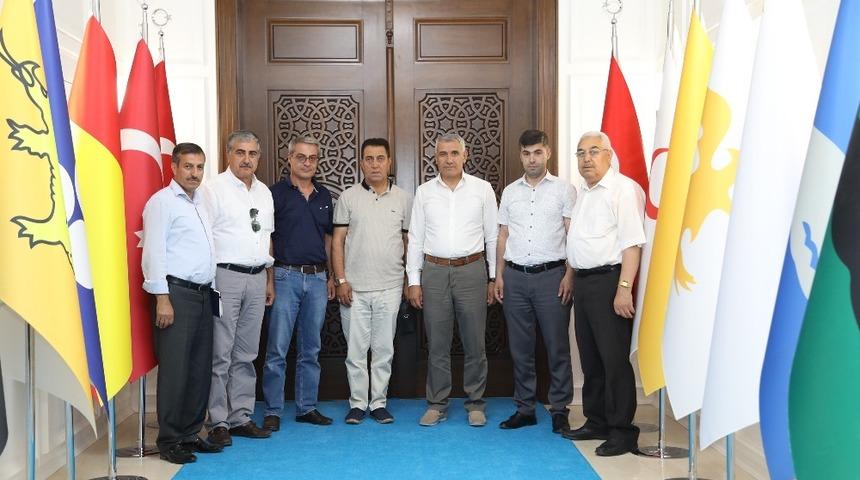 Bingöllüler Derneği’nden Başkan Güder’e ziyaret