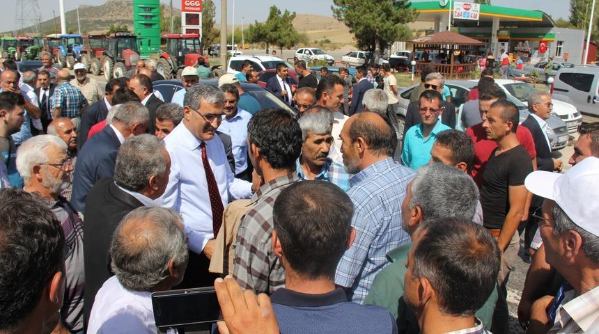 Konya Şeker'den üreticilere 39 milyon lira nakit avans desteği