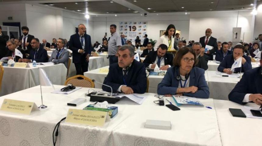 Beyazgül UCLG-MEWA kongresi için Amman’da