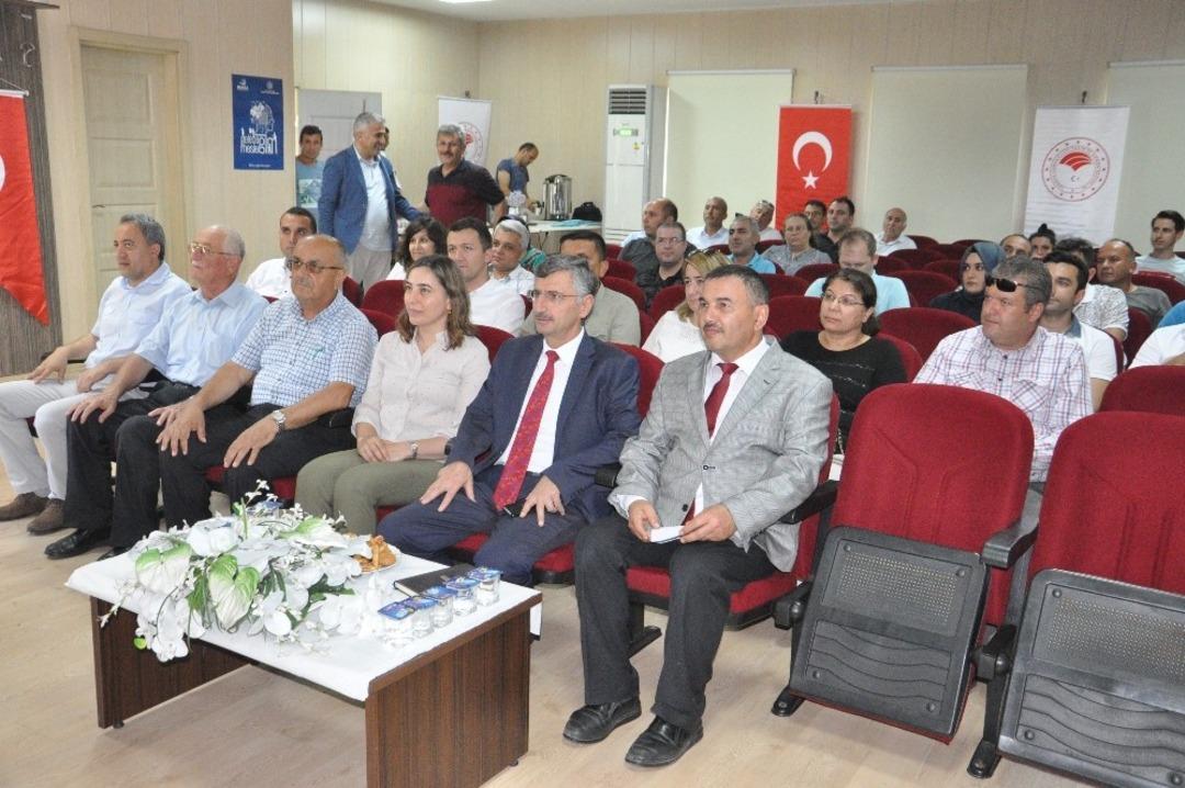 Sanayi Tip Kenevir Yetiştiriciliği ve End&uuml;stride kullanımı eğitimi sona erdi