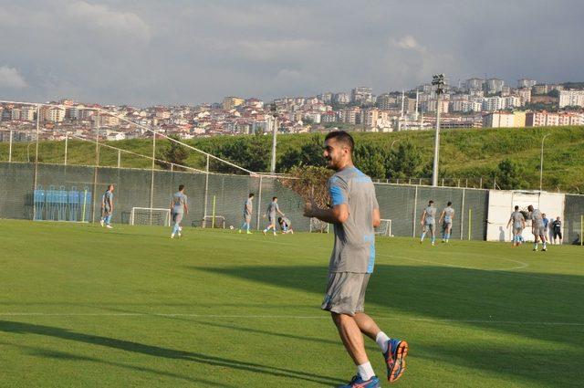 Trabzonspor yeni sezon hazırlıklarını sürdürüyor