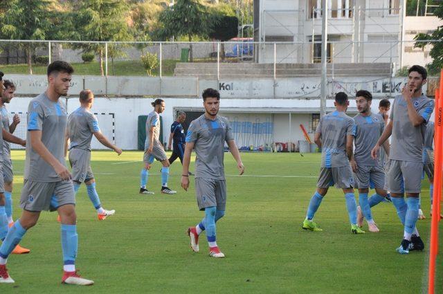 Trabzonspor yeni sezon hazırlıklarını sürdürüyor