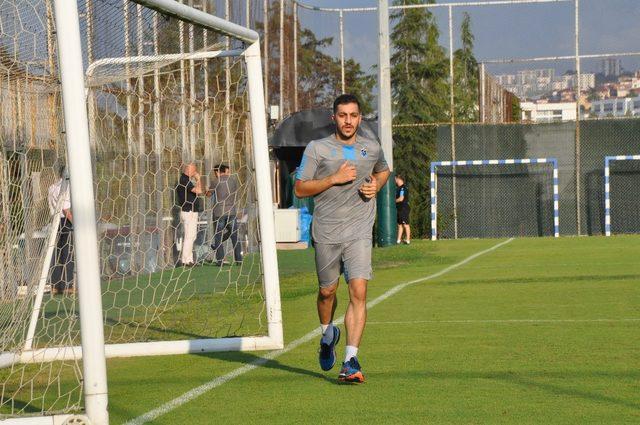 Trabzonspor yeni sezon hazırlıklarını sürdürüyor