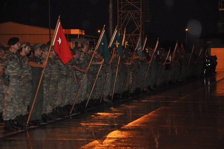 Yüksekova’da şehitler memleketlerine uğurlandı G5