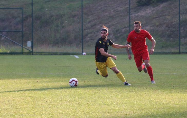 Malatyapsor, ilk hazırlık maçından galip ayrıldı G1