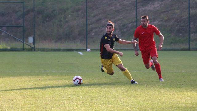 Malatyapsor, ilk hazırlık maçından galip ayrıldı