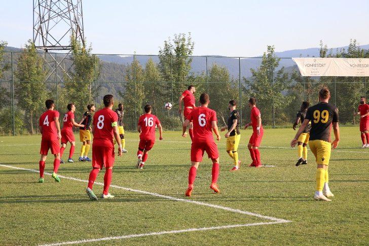 Malatyapsor, ilk hazırlık maçından galip ayrıldı G4