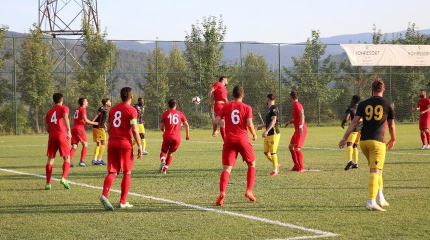 Malatyapsor, ilk hazırlık maçından galip ayrıldı
