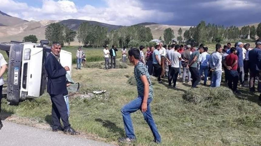 Özalp’ta  trafik kazası; 6 yaralı