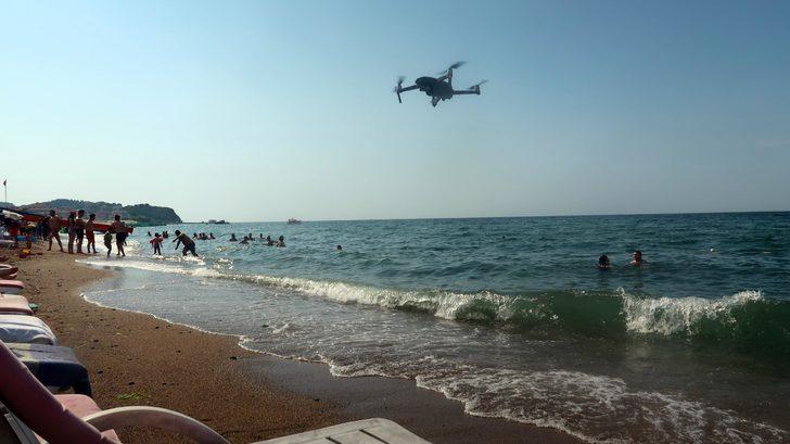 Türkiye’de deniz ve plajlarda drone denetimi başladı G1