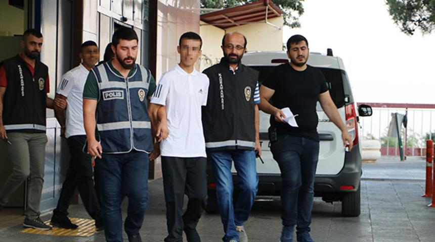 İkisi de 18 yaşında birinin 23 diğerinin 51 suç kaydı var 