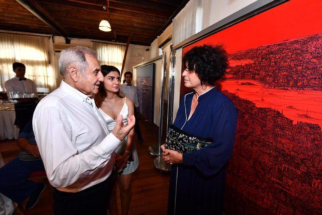 Devrim Erbil’in 60’ncı sanat yılı İzmir’de kutlandı