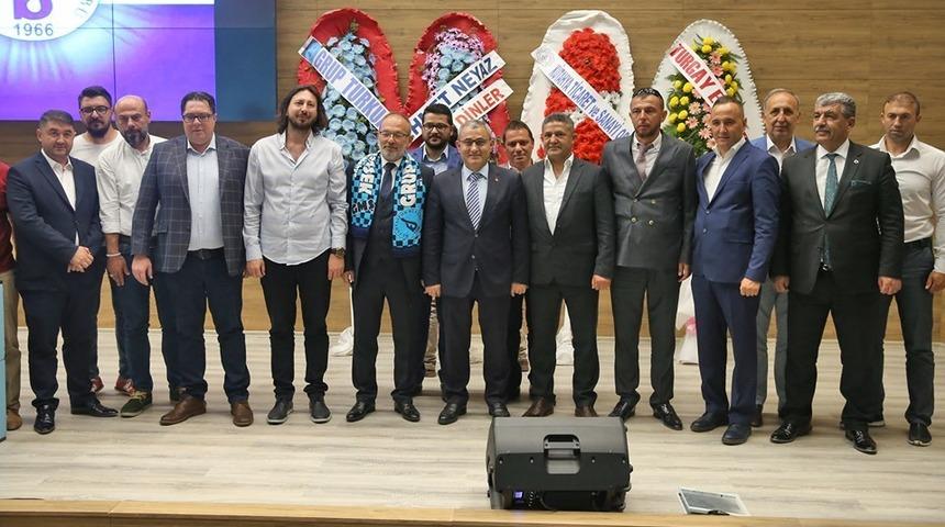 Başkan Alim Işık: Belediye Kütahyaspor 5 yıl içerisinde 1. Lig’de olacak"