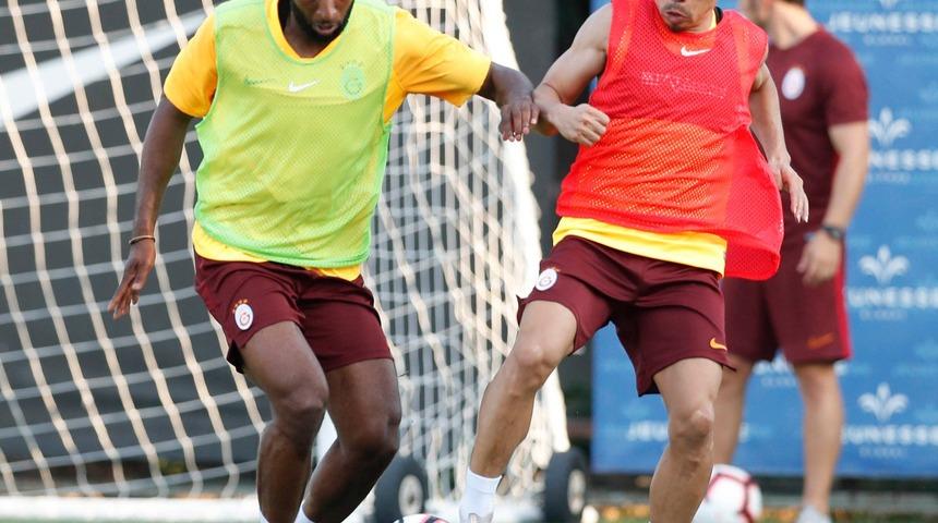Galatasaray, hazırlıklarını sürdürdü