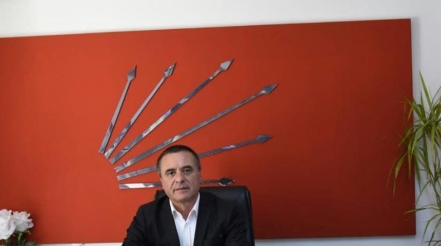 CHP il&ccedil;e başkanından MHP il&ccedil;e başkanına tepki