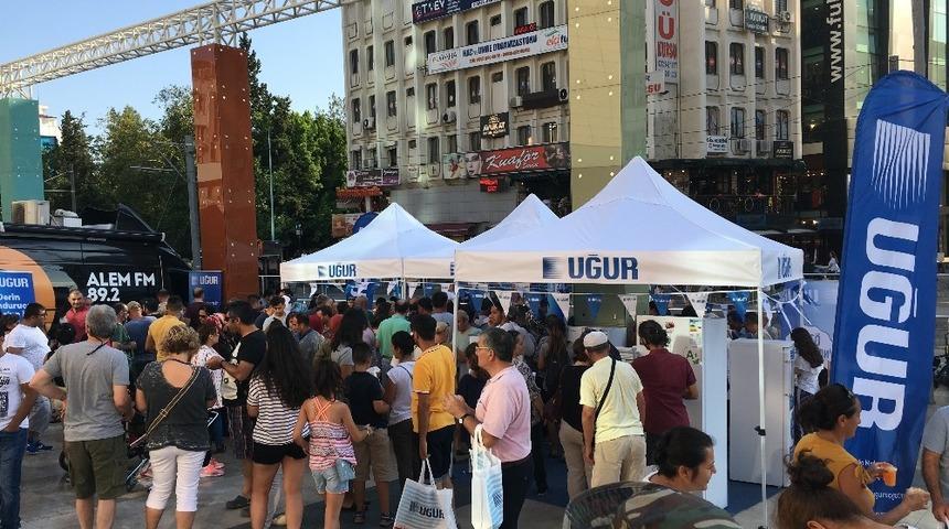 Uğur Soğutma, Antalyalılar&rsquo;la buluştu