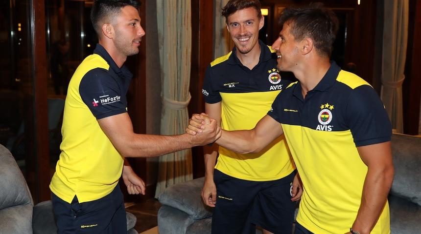 Emre Belözoğlu kampa katıldı! 'Yuvama döndüğüm için mutluyum'