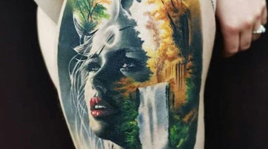 Çekiciliğinizi bir anda iki katına çıkaracak kalça dövmeleri!