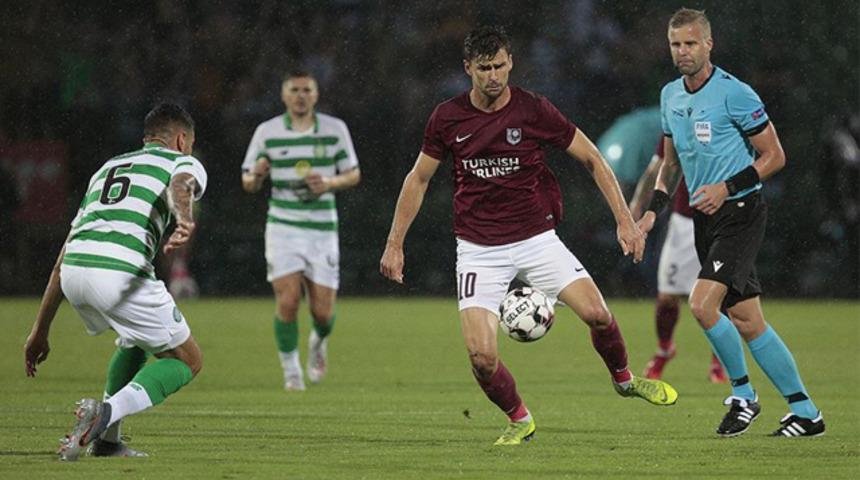 UEFA Şampiyonlar Ligi 1. ön eleme turunda 8 karşılaşma oynandı