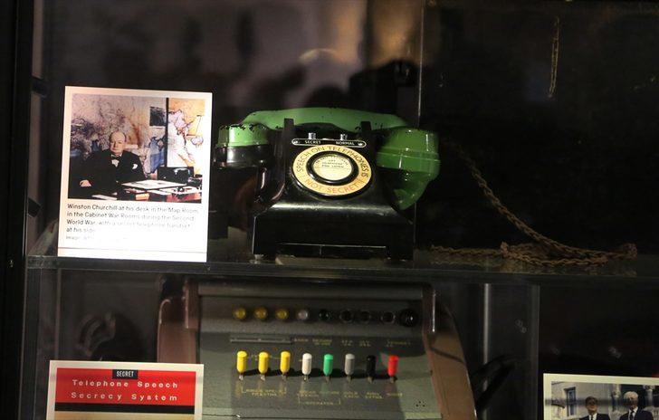 İngiliz istihbaratının 'çok gizli' cihazları Londra'da gün yüzüne çıkıyor G1