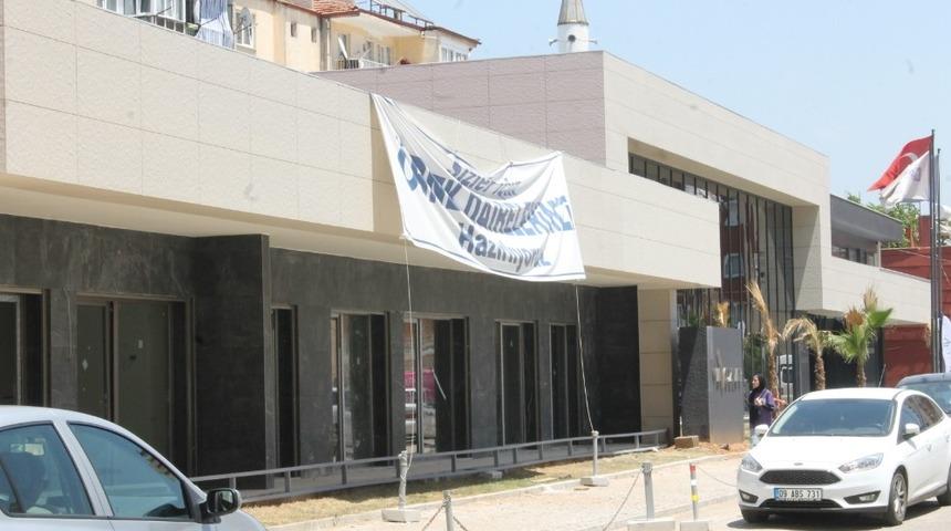 Aydın&rsquo;ın b&uuml;y&uuml;k projesine m&uuml;h&uuml;rleme ve yıkım kararı