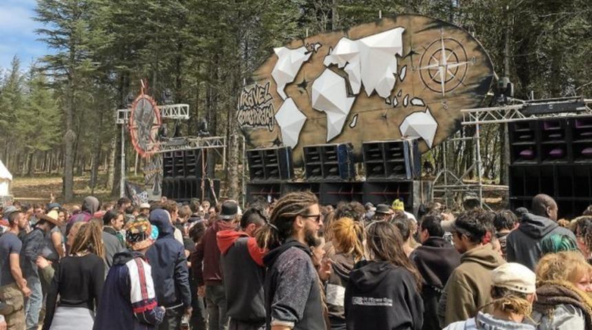 Polis rave partisini Facebook’tan takip edip bastı