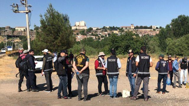 Hevsel Bahçeleri'nde uyuşturucu operasyonu! 300 polis katıldı