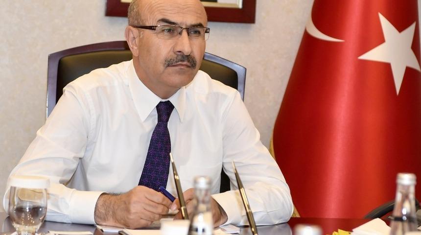 Tarım İhtisas OSB&rsquo;deki seralarda gelinen son durum değerlendirildi