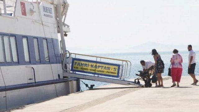 Didim- Kos feribot seferleri başladı