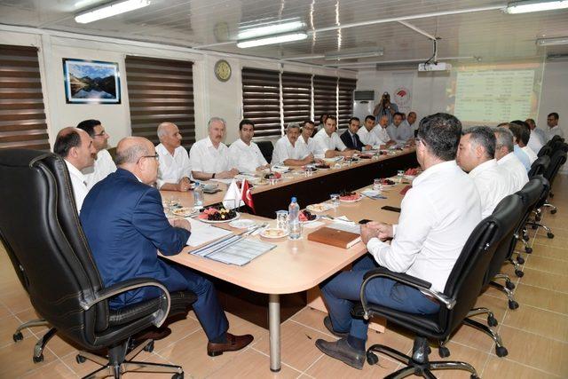 Akdeniz Meyve Sineği ile mücadele toplantısı