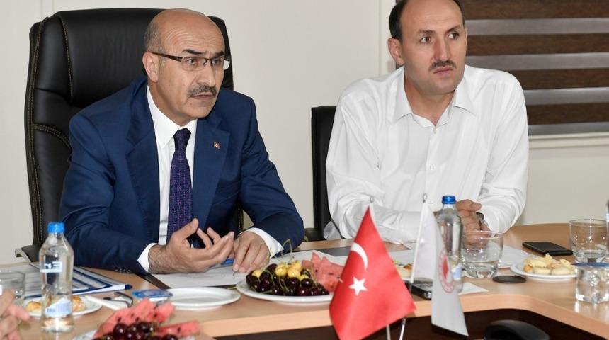 Akdeniz Meyve Sineği ile m&uuml;cadele toplantısı