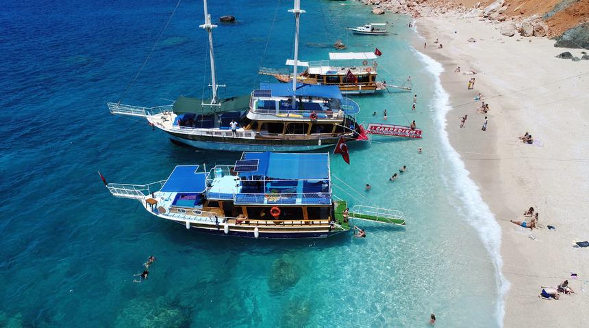 Burası Türkiye'nin Maldivler'i: Suluada