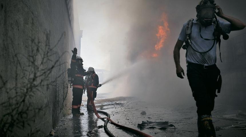 İtfaiye ekipleri, yılın ilk 6 ayında 4 bin 265 olaya m&uuml;dahale etti