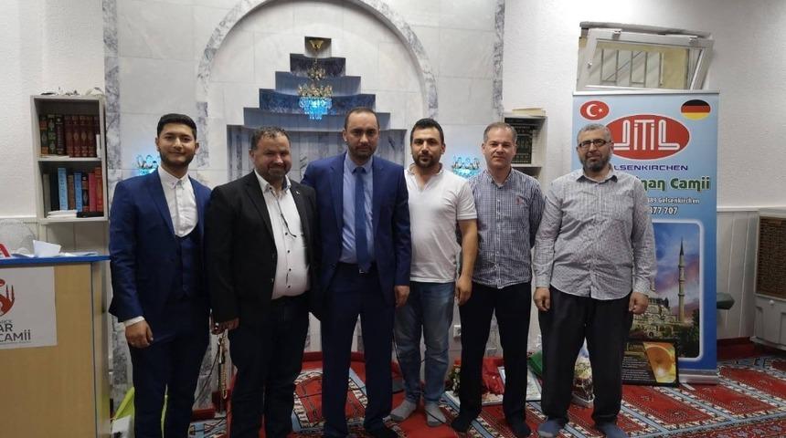 İmam Hatip Hakkı &Ouml;zkan Almanya&rsquo;daki g&ouml;revini tamamladı