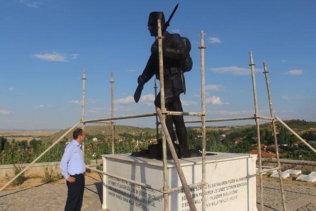 Şehitliklerde kodlama ve aplikasyon çalışmaları başladı