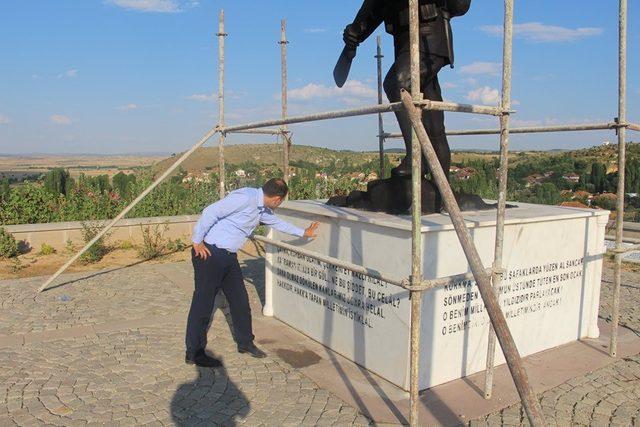 Şehitliklerde kodlama ve aplikasyon çalışmaları başladı