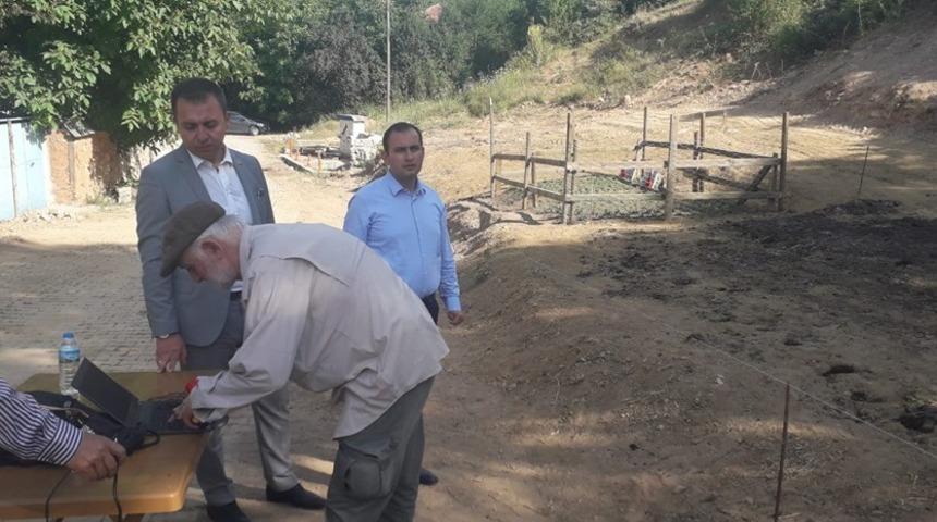 Şehitliklerde kodlama ve aplikasyon &ccedil;alışmaları başladı