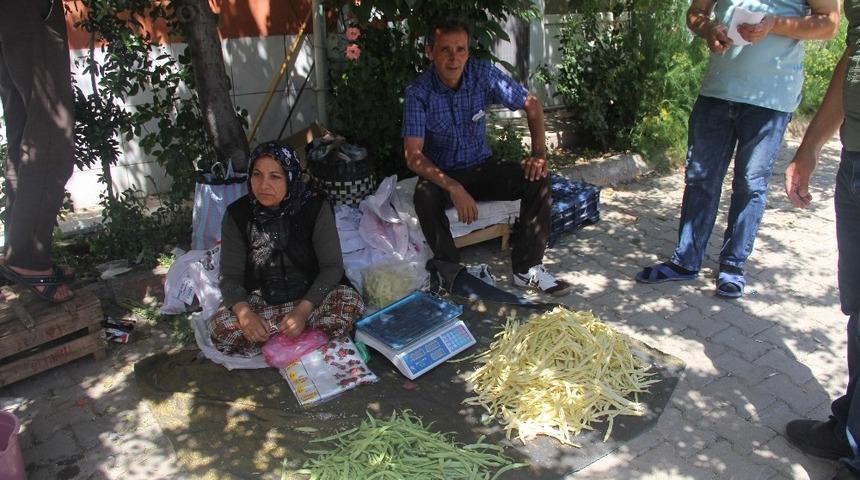 Beyaz fasulyenin kilosu 10 TL