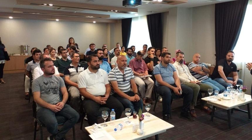 Acentelere vize eğitimi verildi