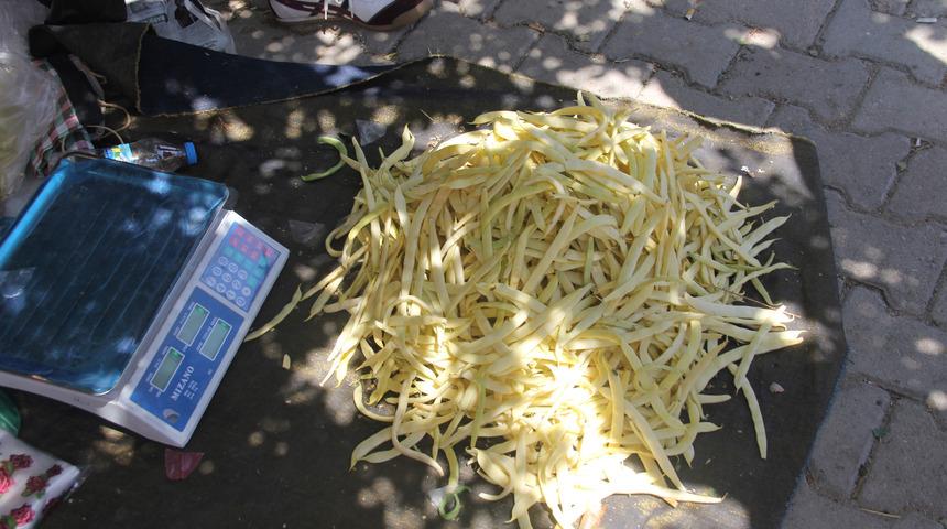  Beyaz fasulyenin kilosu 10 TL