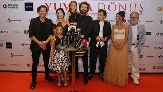 Yuvaya Dönüş filminin galası yapıldı