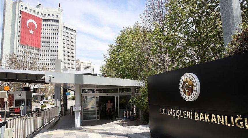 Dışişleri Bakanlığı'ndan Doğu Akdeniz açıklaması